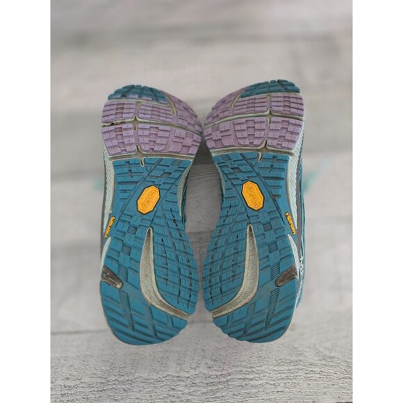 Merrell Bare Access Trail Running Shoes Womens Blue Purple Vibram Sole 8.5 - Picture 3 of 4